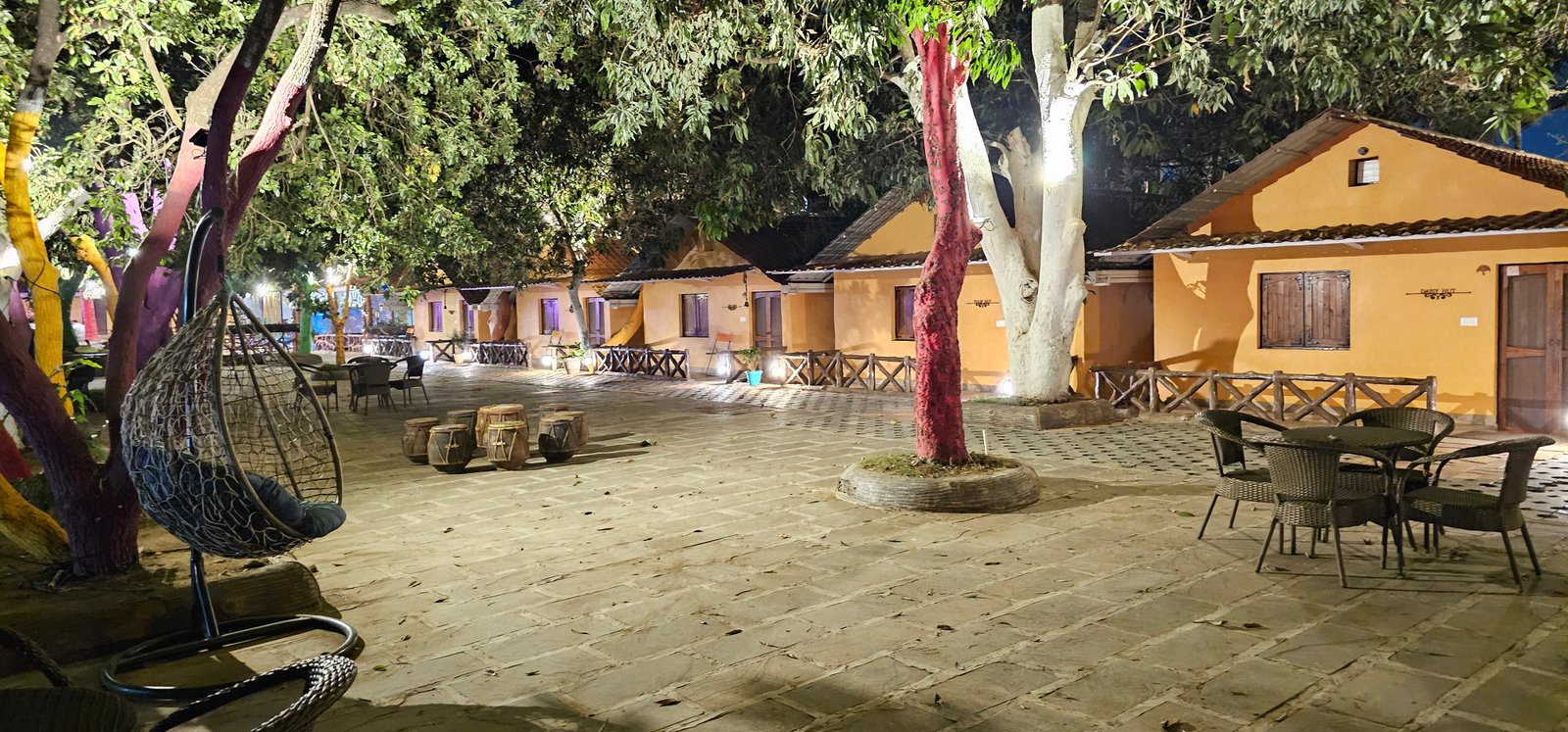 Champa Baag Living Lounge Details