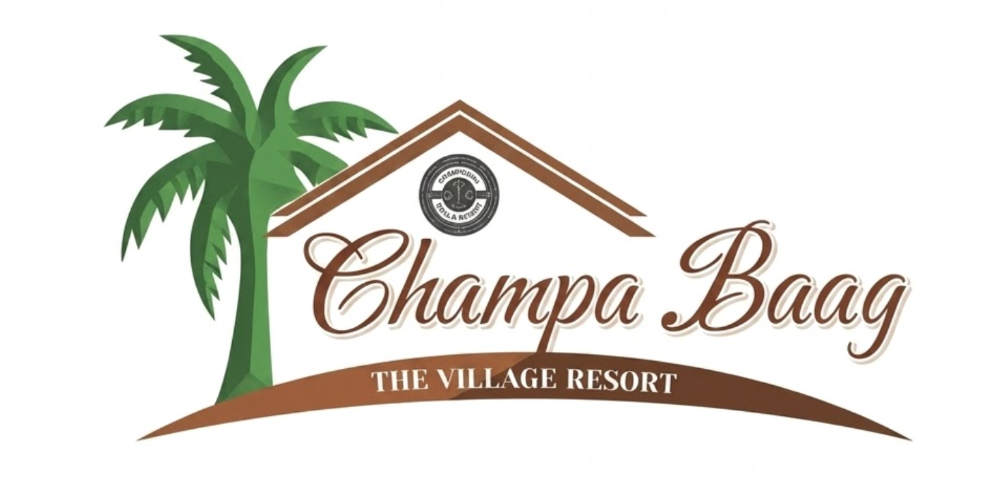 Champa Baag Logo