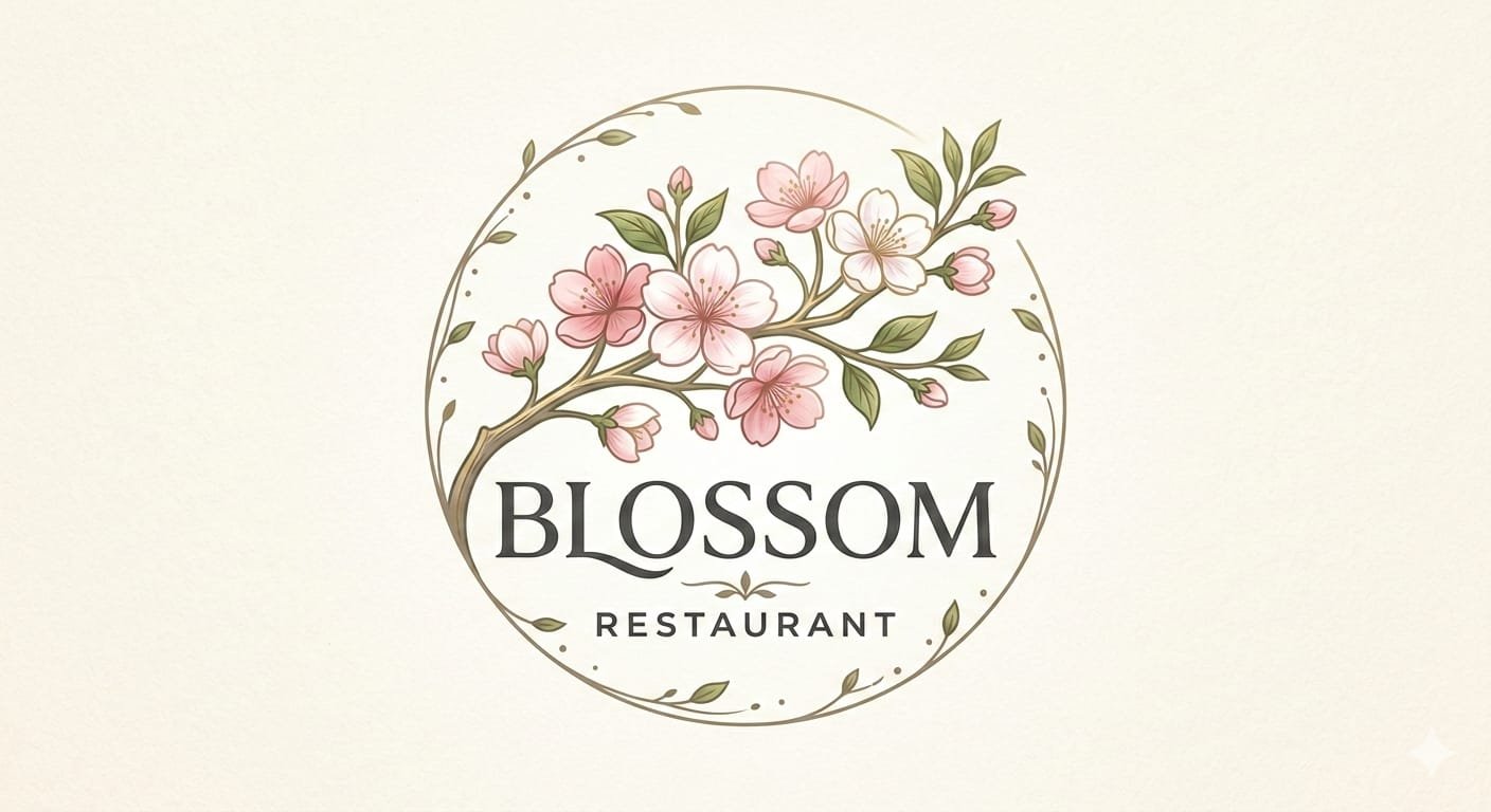 Blossom Restaurant Luxury Dining Experience Asset